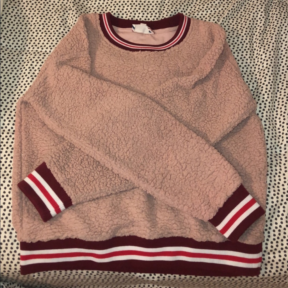 Fuzzy Sweater